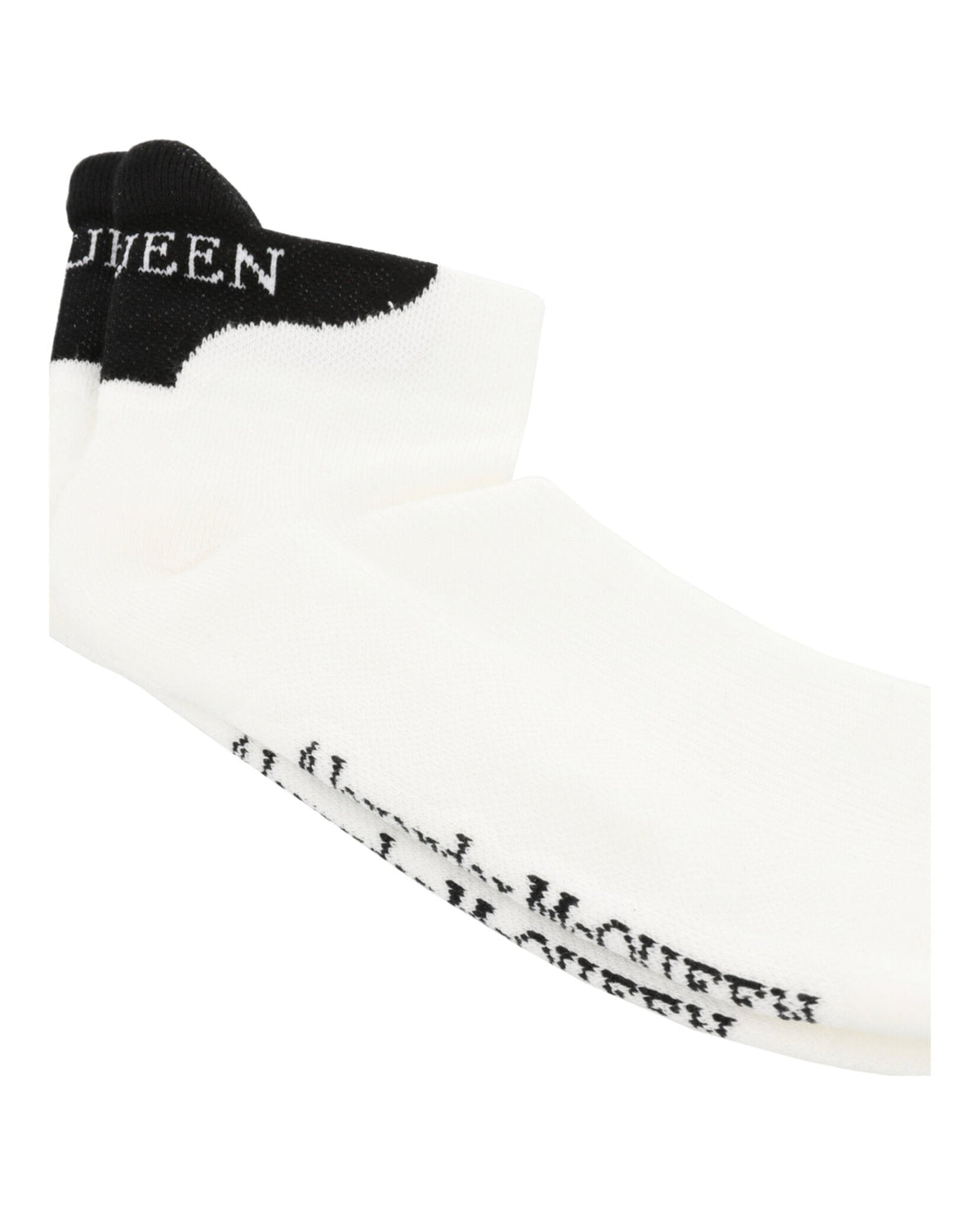 Alexander McQueen Signature Knit Socks