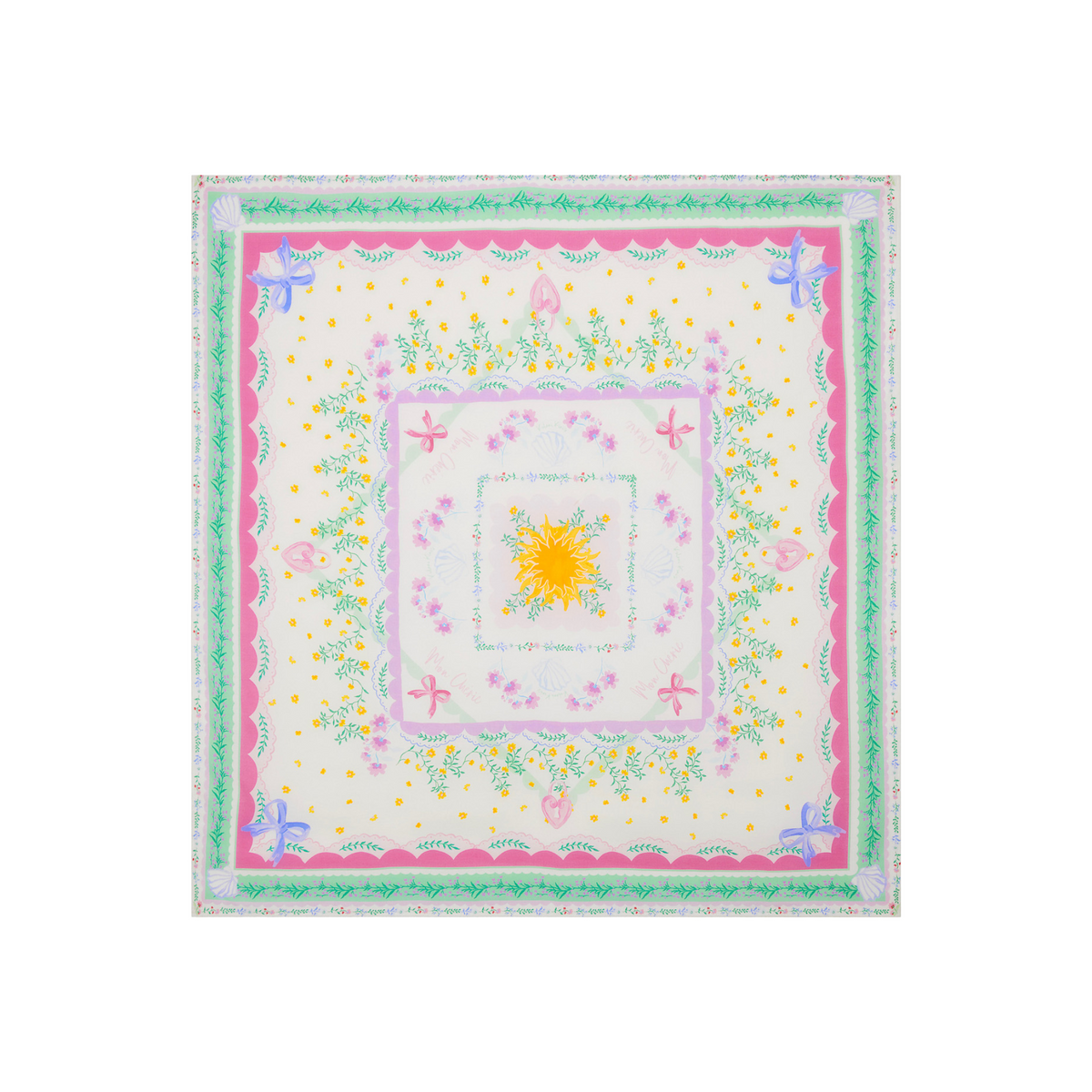 Kulani Kinis Essential Bandana - Pretty Primrose - FINAL SALE