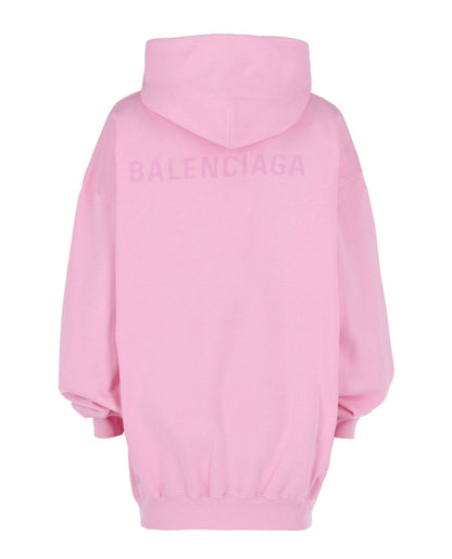 Balenciaga Oversized Logo Hoodie