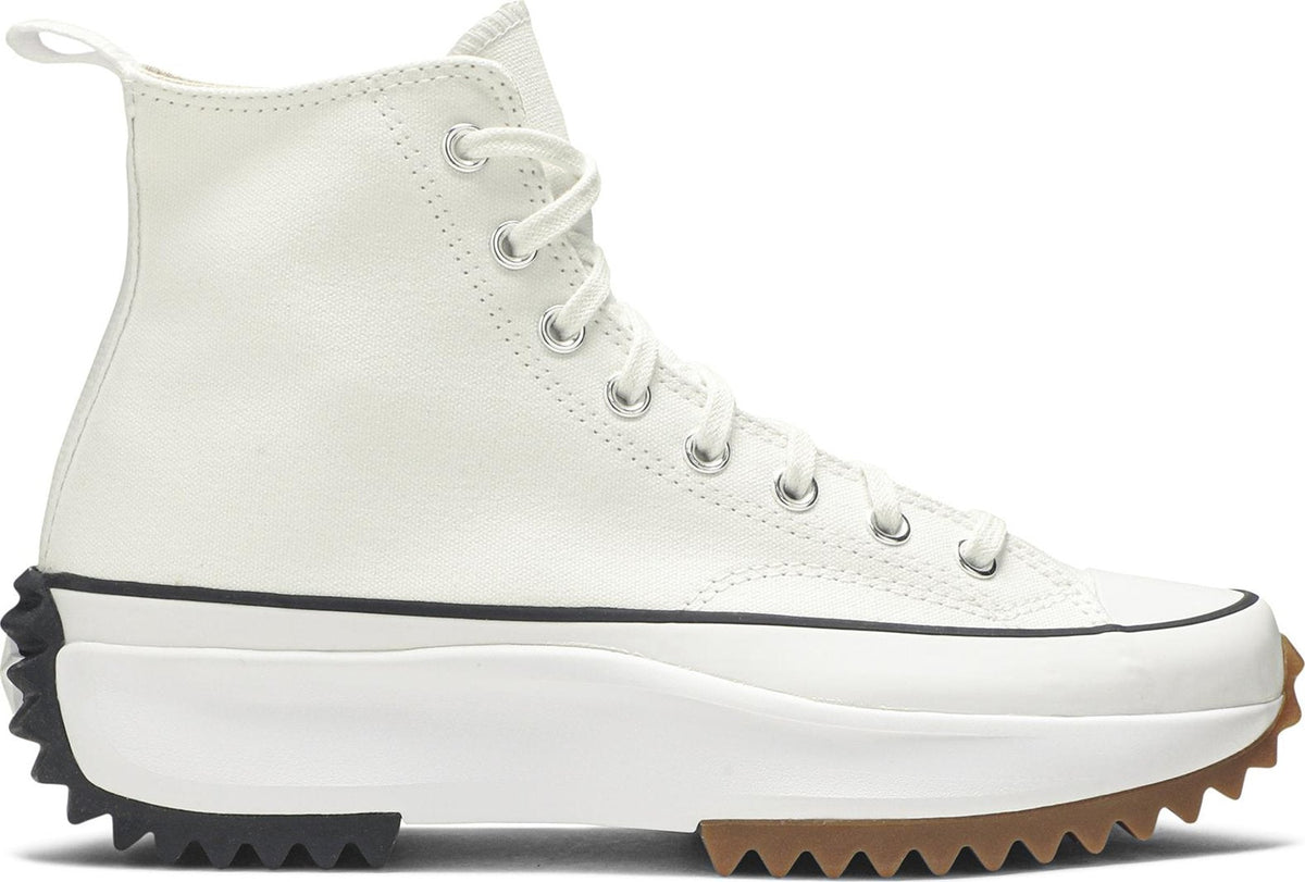 Converse Men's Run Star Hike Hi 'White Black Gum' Sneakers