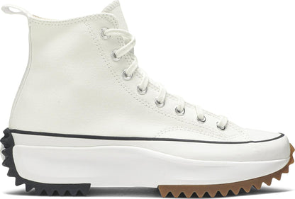 Converse Men's Run Star Hike Hi 'White Black Gum' Sneakers