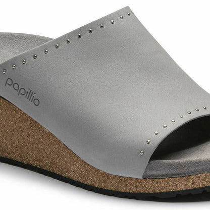 Birkenstock Namica Nubuck Leather Stone Coin Rivet