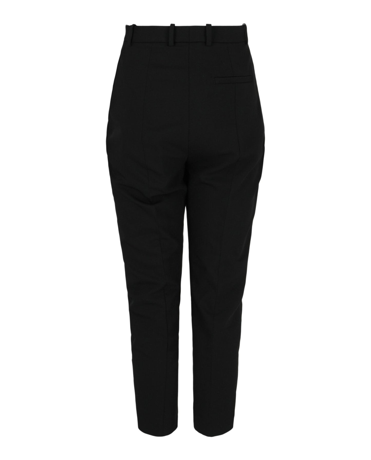 Alexander McQueen High-Rise Cigarette Pants