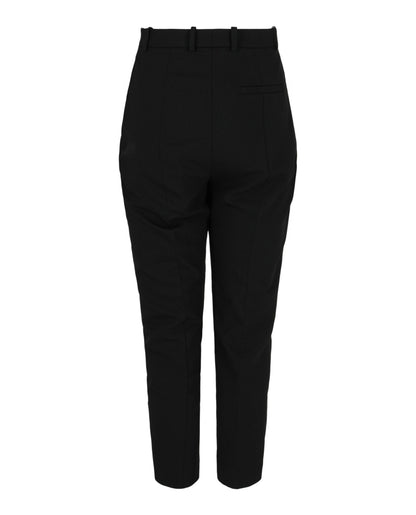 Alexander McQueen High-Rise Cigarette Pants