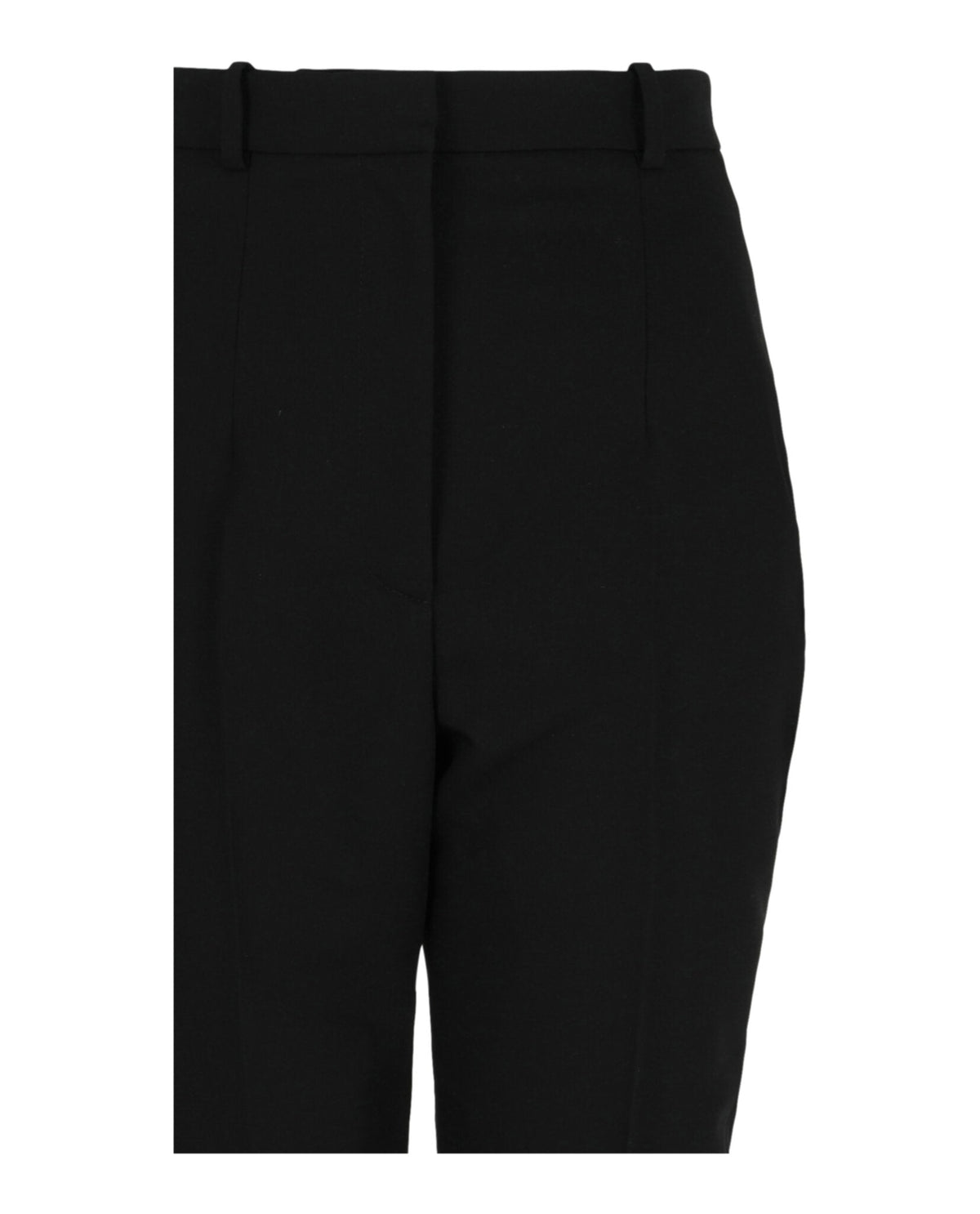 Alexander McQueen High-Rise Cigarette Pants