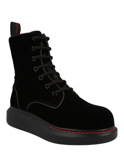 Alexander McQueen Women's Hybrid Lace Up Boot