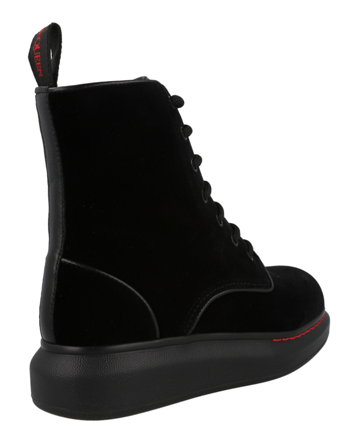Alexander McQueen Women's Hybrid Lace Up Boot