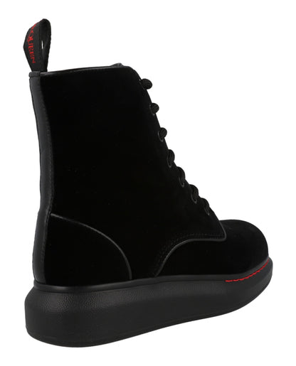 Alexander McQueen Women's Hybrid Lace Up Boot