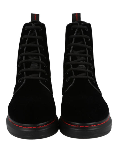 Alexander McQueen Women's Hybrid Lace Up Boot
