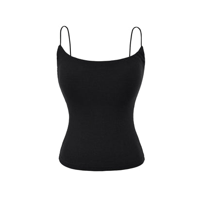 Slim fit sleeveless top for women