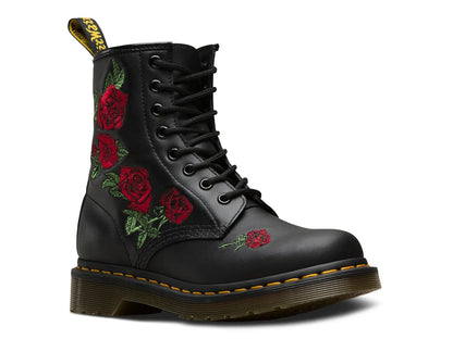 Dr. Martens 1460 Vonda Floral Leather Lace Up Boots