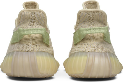 adidas Men's Yeezy Boost 350 V2 'Flax' Sneakers
