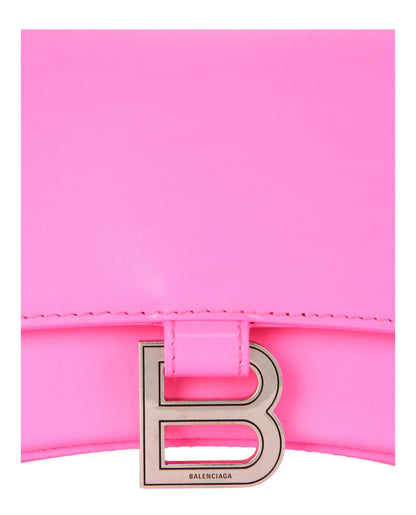Balenciaga Small Hourglass Shoulder Bag