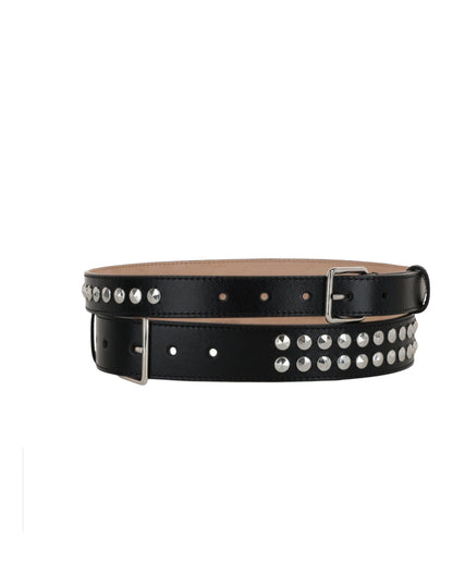Alexander McQueen Women's Studded Double Belt