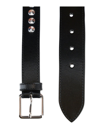 Alexander McQueen Women's Studded Double Belt
