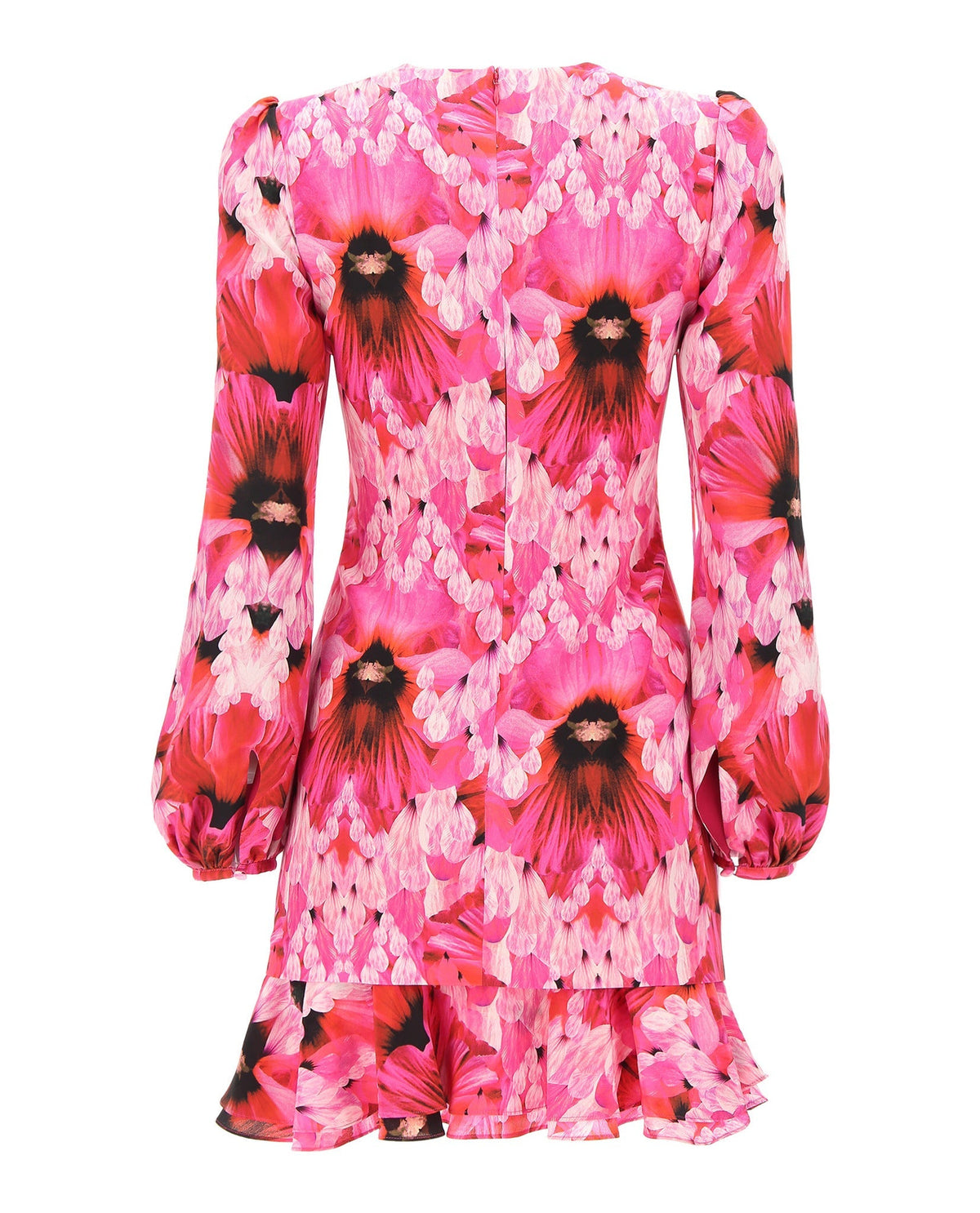 Alexander McQueen Floral Print Dress