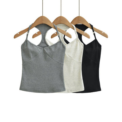 Slim fit camisole top for women