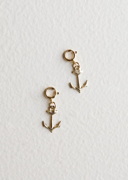 14K Gold Filled Charm - Anchor