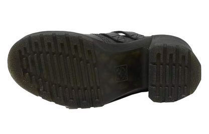 Dr. Martens Eviee Sendal Leather Heeled Shoes