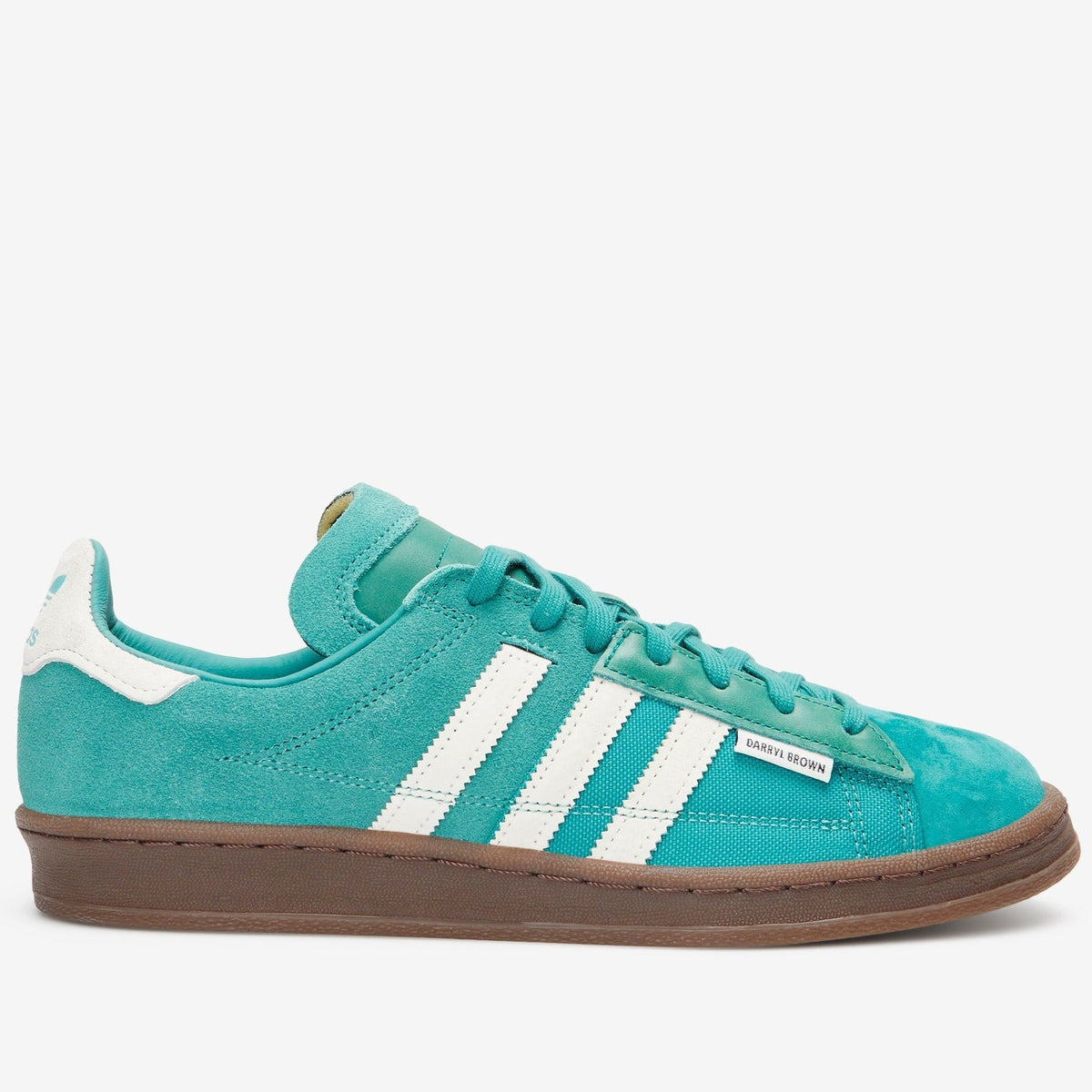 adidas Men's Campus 80S 'Darryl Brown Active Green' Sneakers