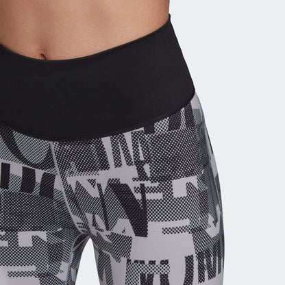 adidas Women's Believe This Iterations Tights