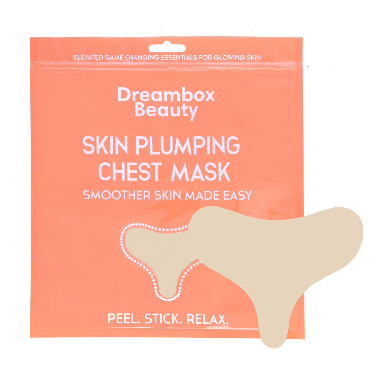 Chest Wrinkle Patch | Reusable Skin Plumping Chest Mask
