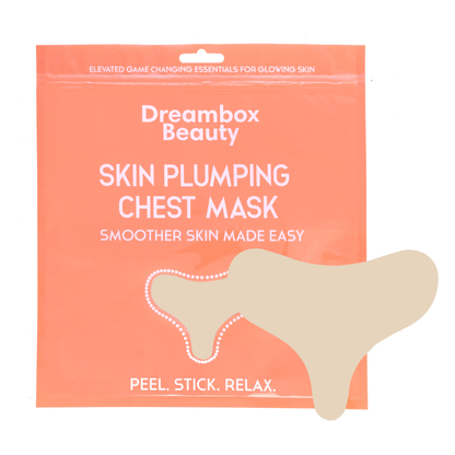 Chest Wrinkle Patch | Reusable Skin Plumping Chest Mask