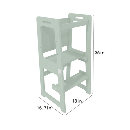 Date | 4-in-1 Kitchen Tower & Desk