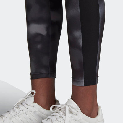 adidas Women's Designed To Move Allover Print 7/8 Leggings