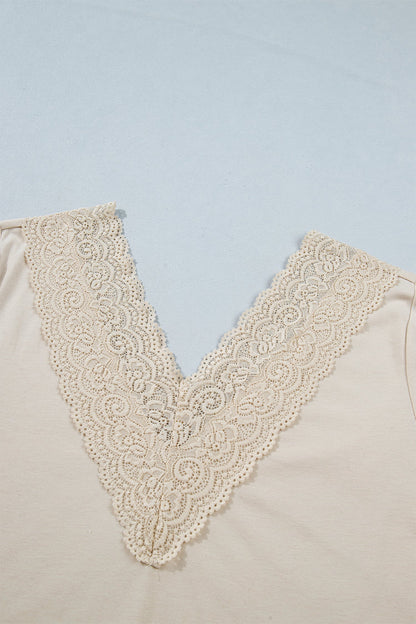 Dakota Patchwork Pullover top Long Sleeve Top