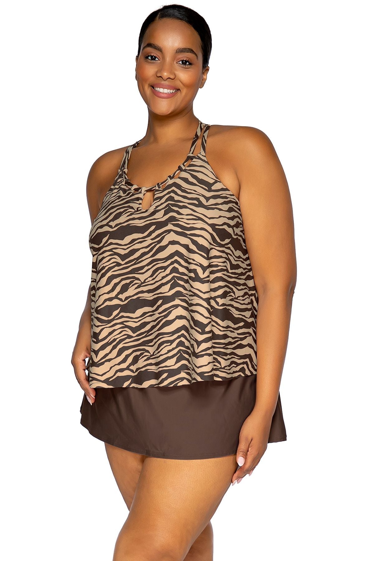 Sunsets Sadie Tankini - On The Prowl - FINAL SALE