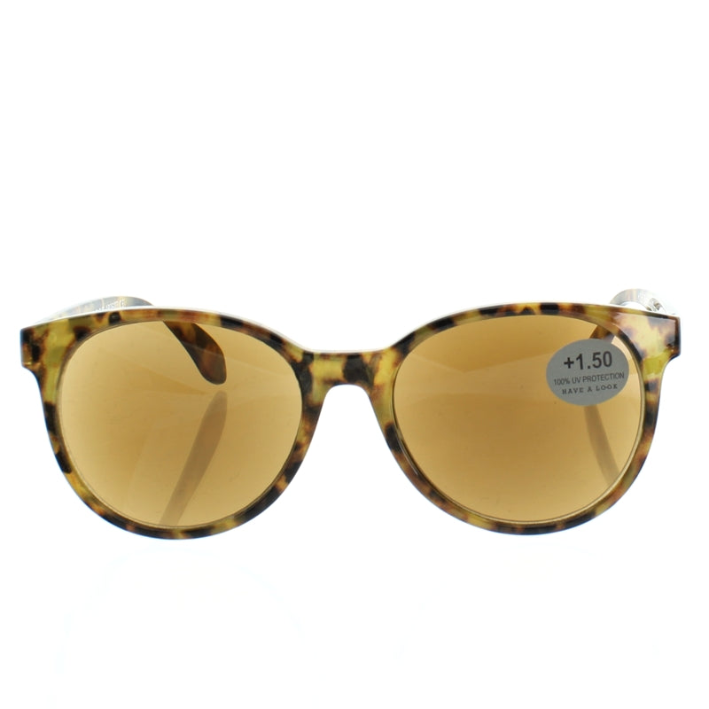 Sunglasses +1.50 x 2 Reading Tortoise Shell & Olive Have A Look
