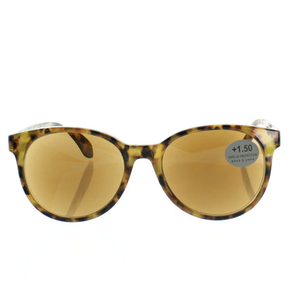 Sunglasses +1.50 x 2 Reading Tortoise Shell & Olive Have A Look