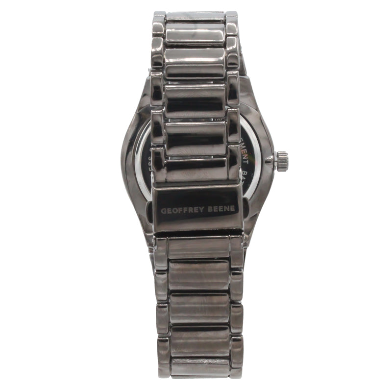 Geoffrey Beene Grey Men's Watch GB8113GB8113GUN