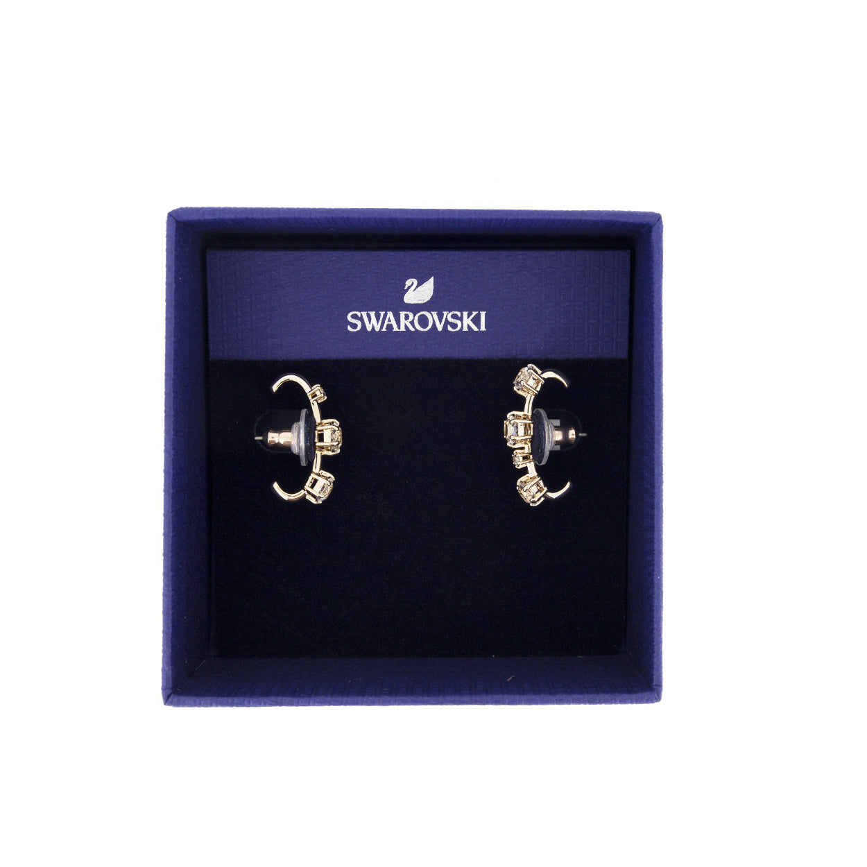 Swarovski Constella Gold Plated Metal Earcuff