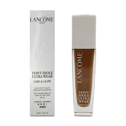 Lancome Teint Idole Ultra Wear Care & Glow 24H Healthy Glow Skincare Foundation 445N