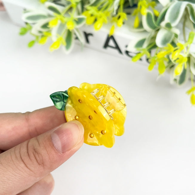 SSR Acetate Mini Pineapple Claw Hair Clip