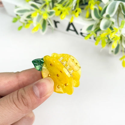 SSR Acetate Mini Pineapple Claw Hair Clip