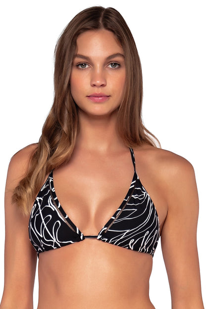 Sunsets Laney Triangle Bikini Top - Lost Palms - FINAL SALE