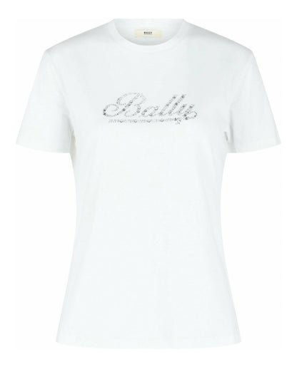 Bally Crystal Logo T-Shirt