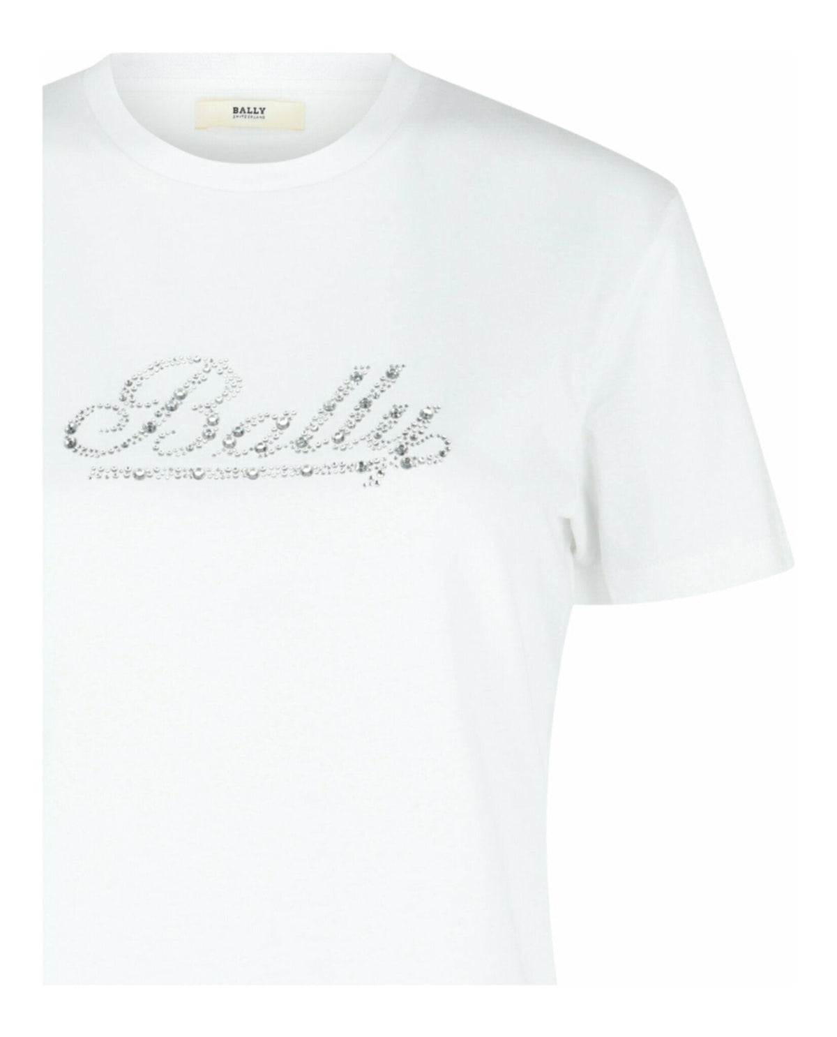 Bally Crystal Logo T-Shirt