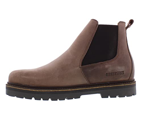 Birkenstock Stalon Nubuck Leather Mocha
