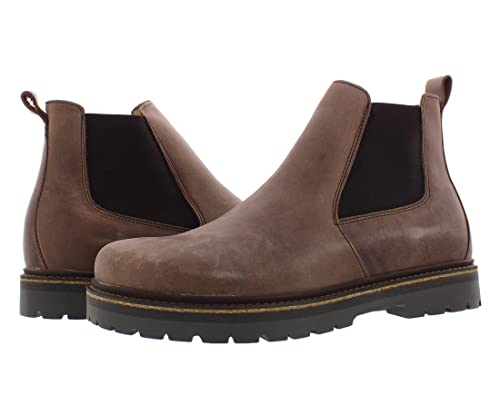 Birkenstock Stalon Nubuck Leather Mocha