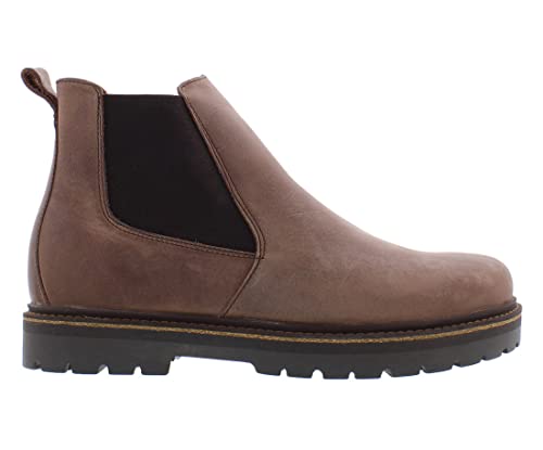 Birkenstock Stalon Nubuck Leather Mocha