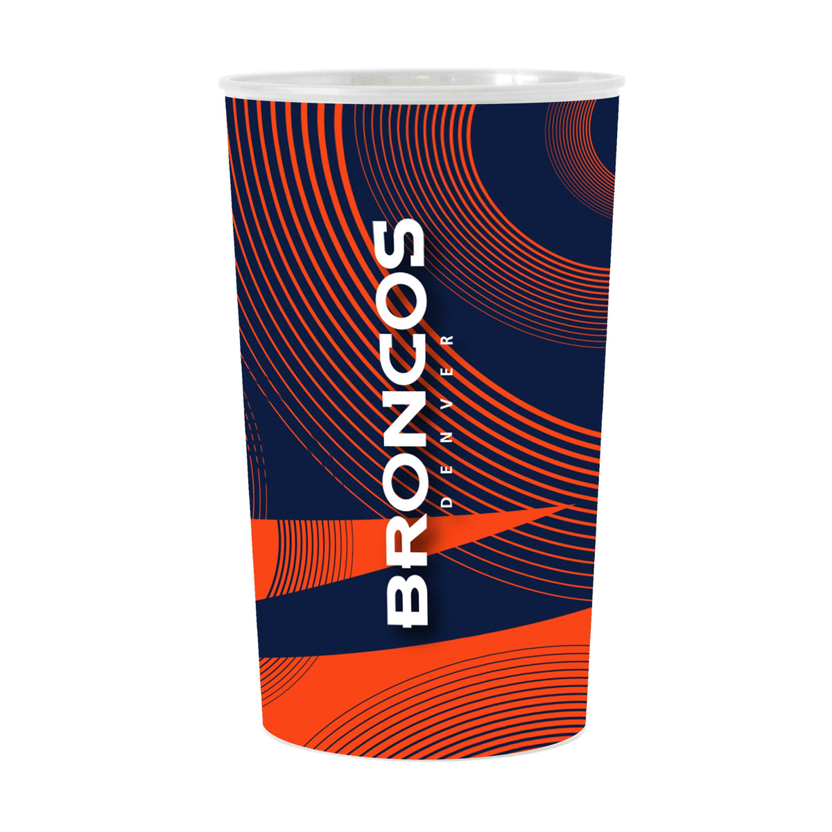Denver Broncos NFL 4-Pack 22oz Stadium Cups