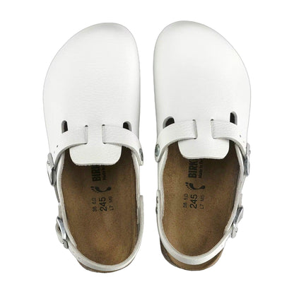 Birkenstock Unisex Tokio Super Grip Leather White