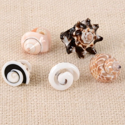 Pink House Sea Shell Rings - Assorted