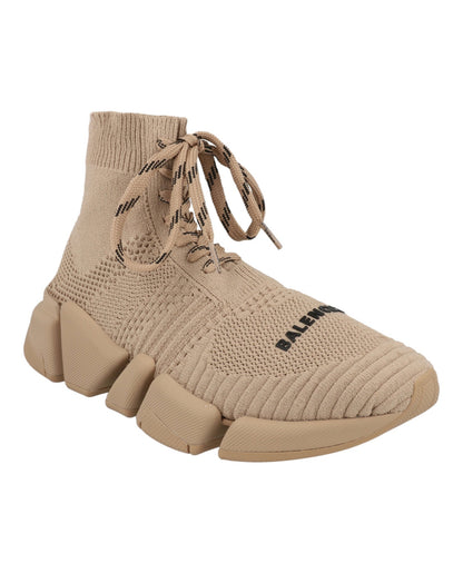 Balenciaga Speed 2.0 Lace-Up High-Top Sneakers