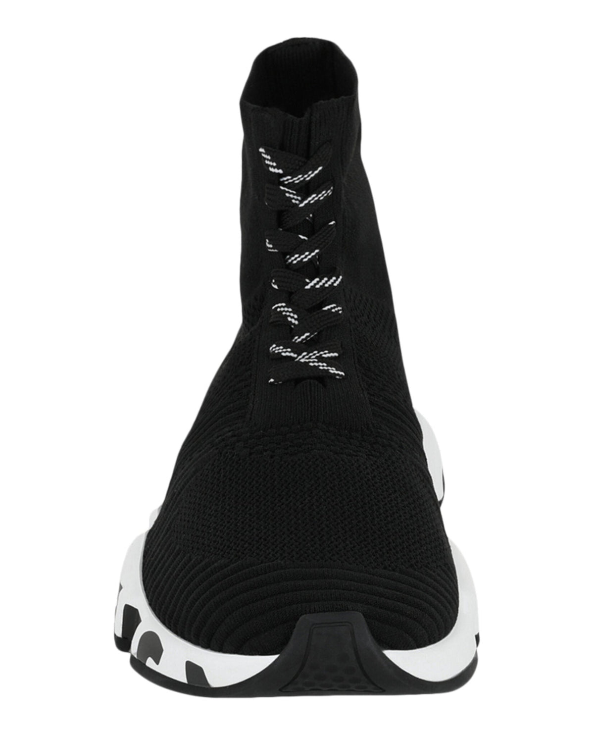 Balenciaga Speed Lace-Up Graffiti Sneakers