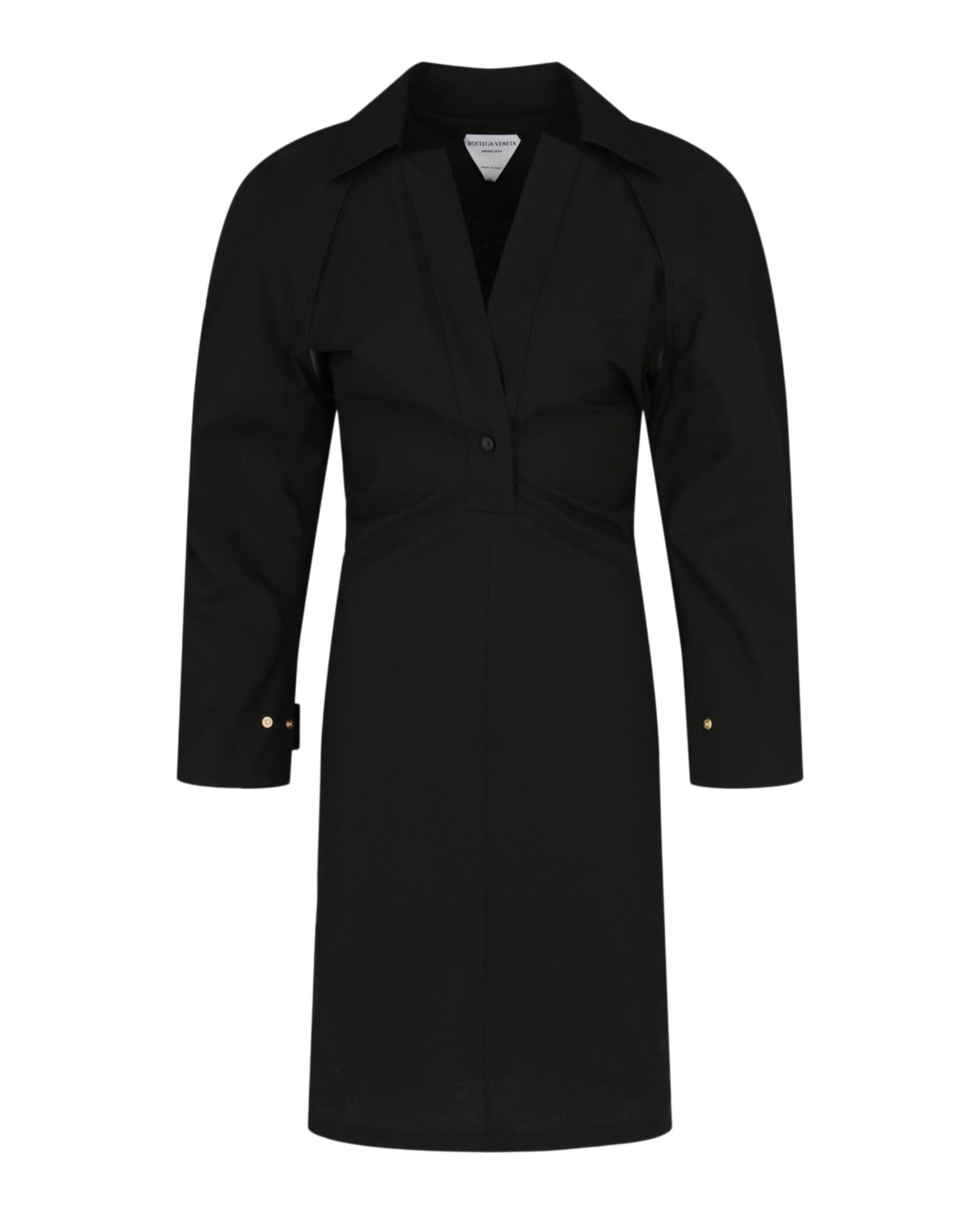 Bottega Veneta Trench Midi Dress